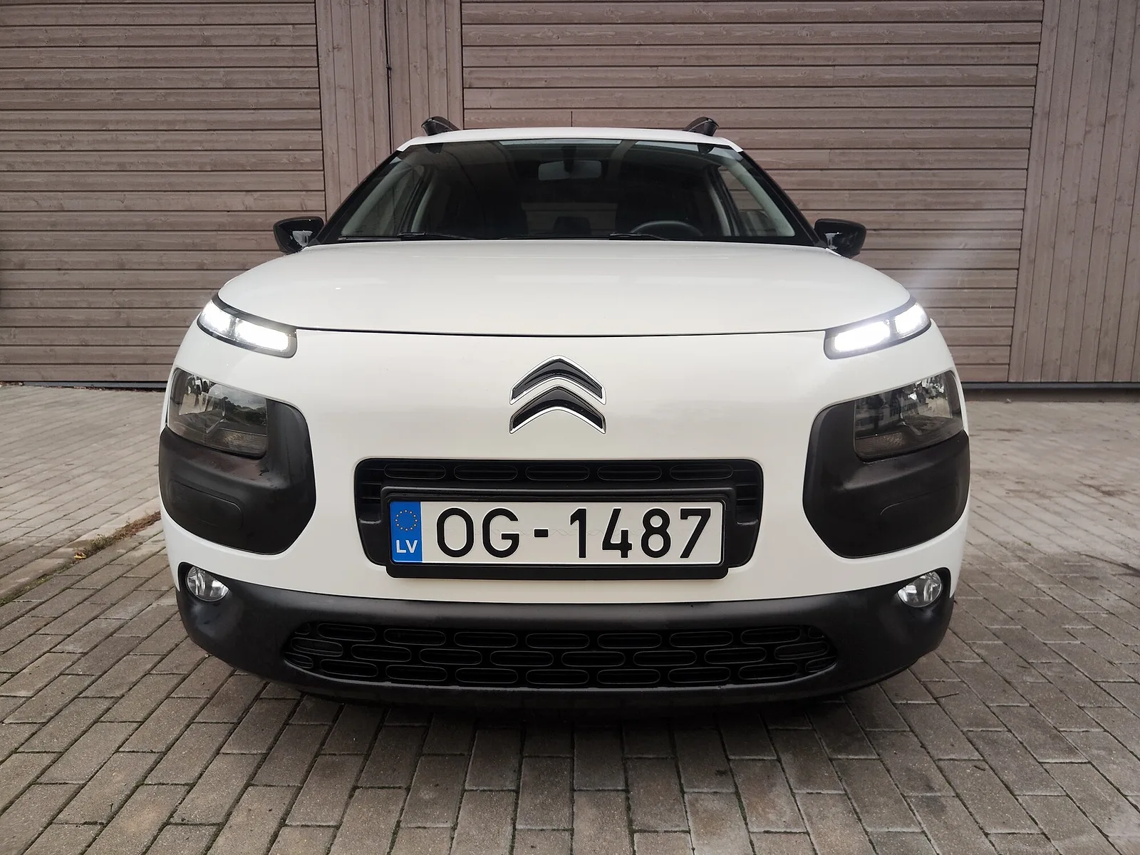 Citroën C4 Cactus, 2017. gads