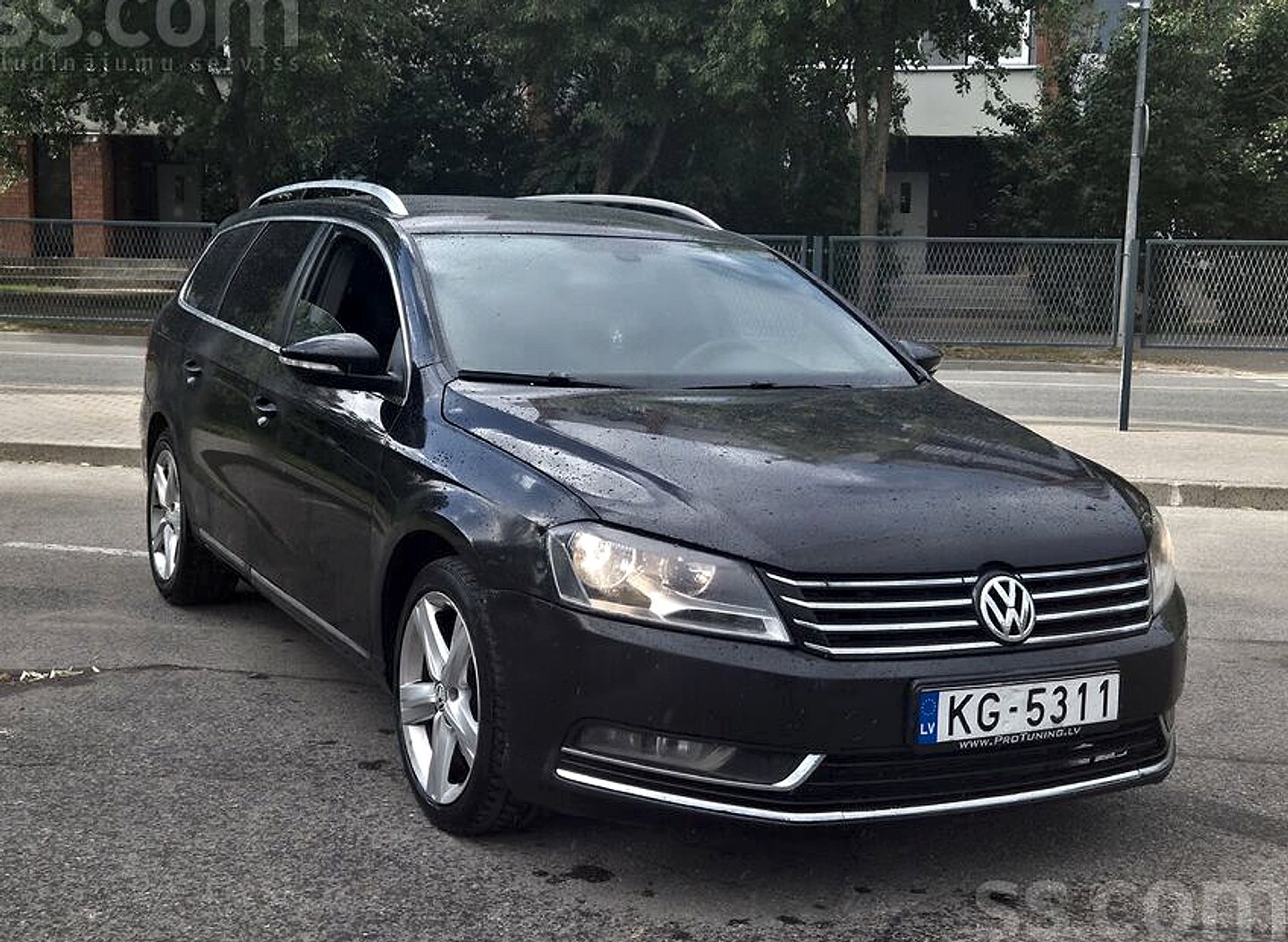 Volkswagen Passat (B7), 2011. gads