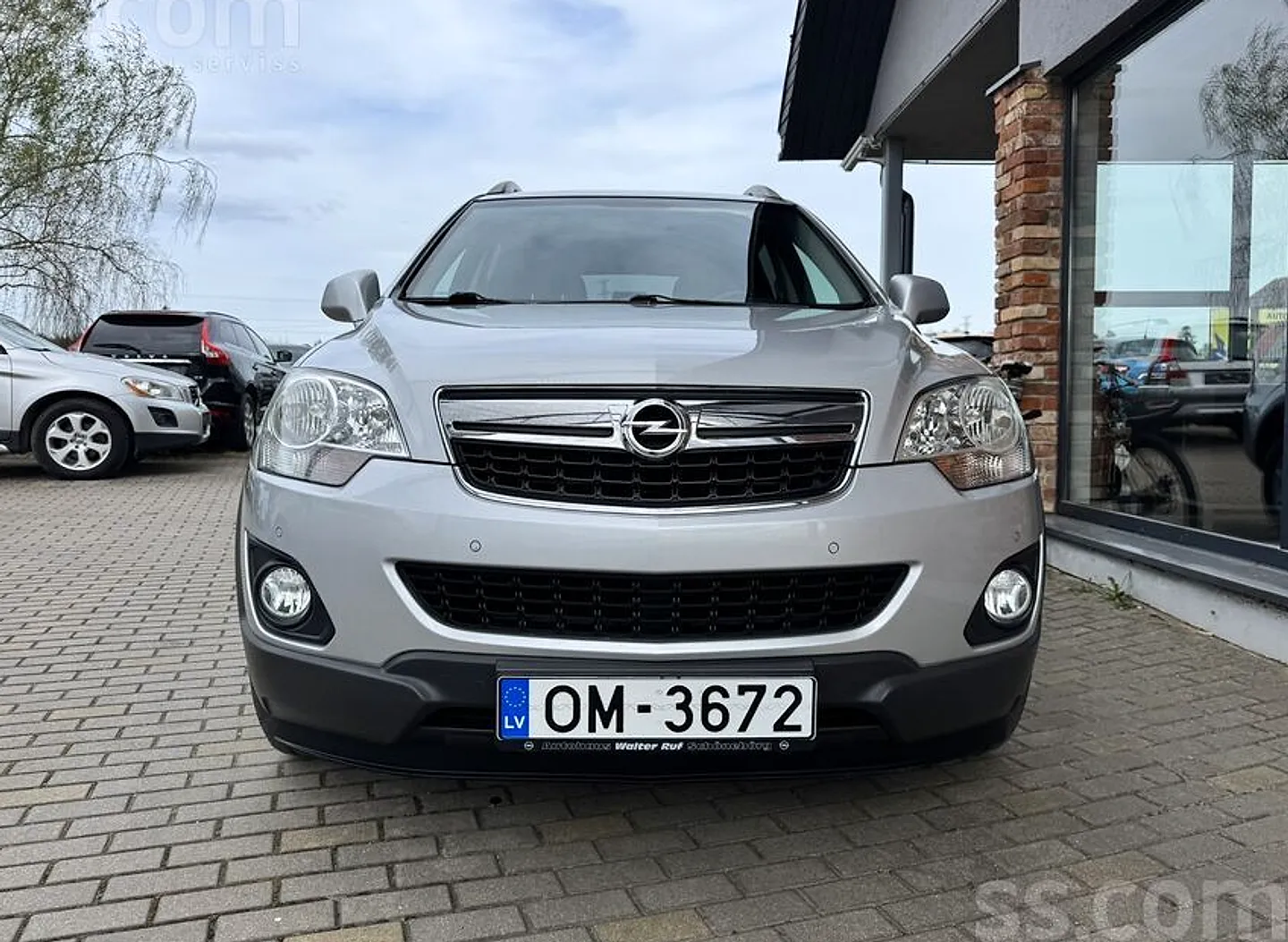 Opel Antara, 2012. gads
