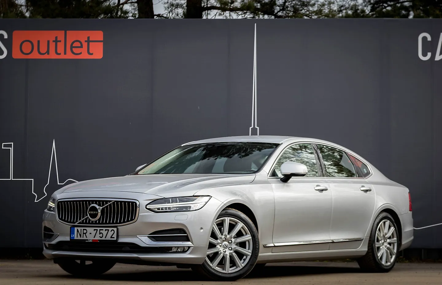 Volvo S90, 2018. gads