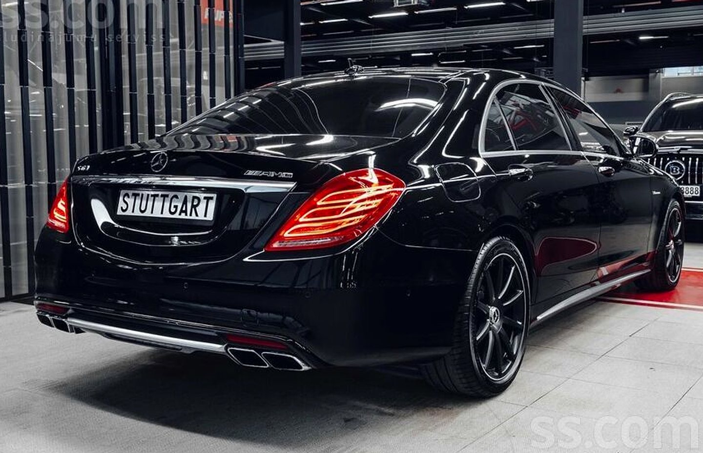 Mercedes-Benz S63 AMG — foto 6