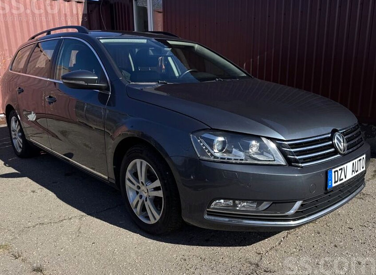 Volkswagen Passat (B7), 2013. gads