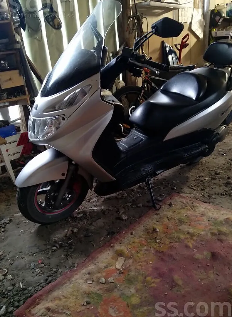 Suzuki Burgman, 2008. gads