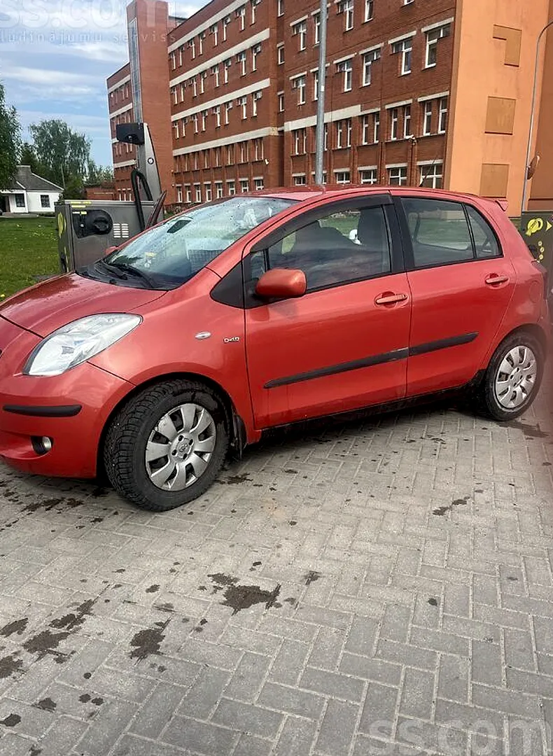 Toyota Yaris, 2007. gads