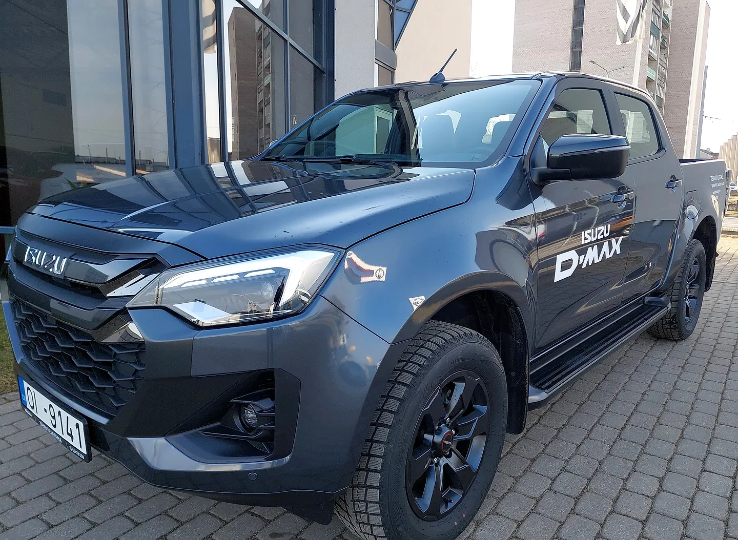 Isuzu D-Max, 2026. gads
