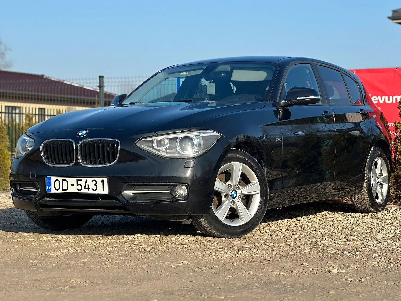 BMW 116, 2014. gads