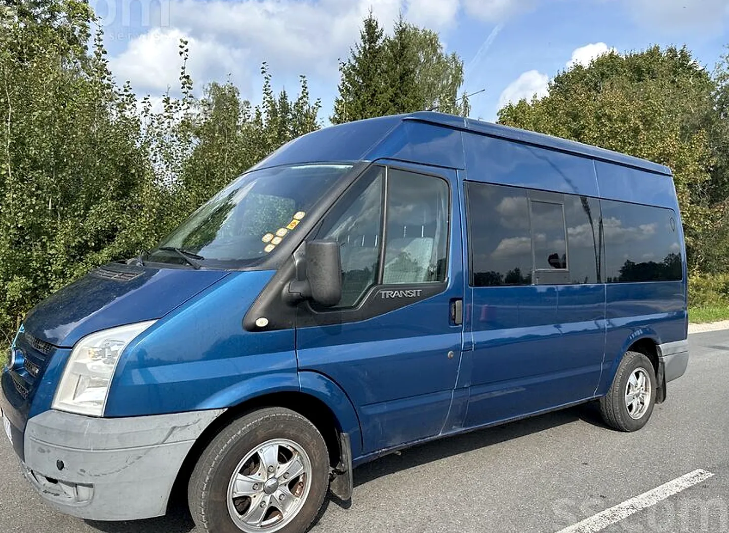 Ford Transit, 2007. gads