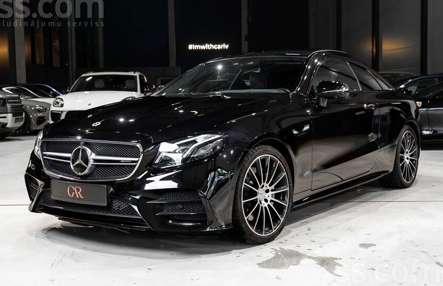 Mercedes-Benz E53 AMG, 2019. gads