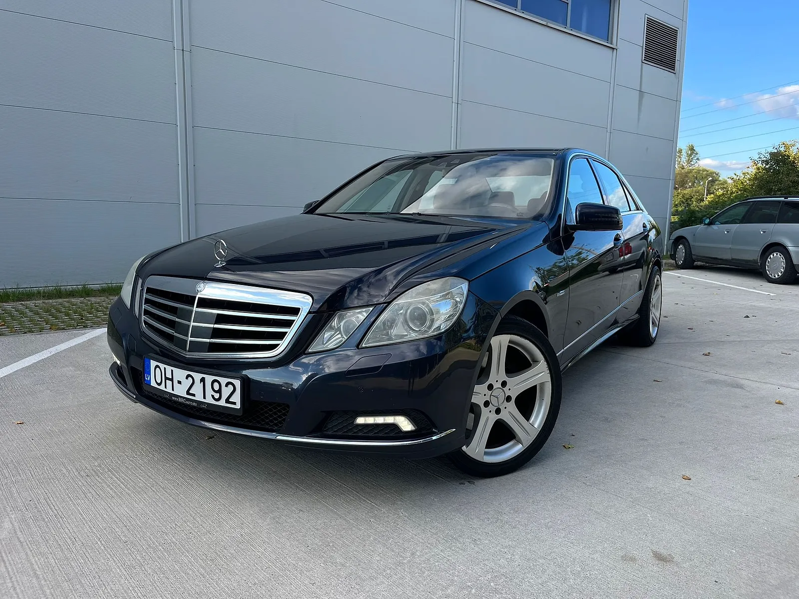 Mercedes-Benz E-Class, 2009. gads