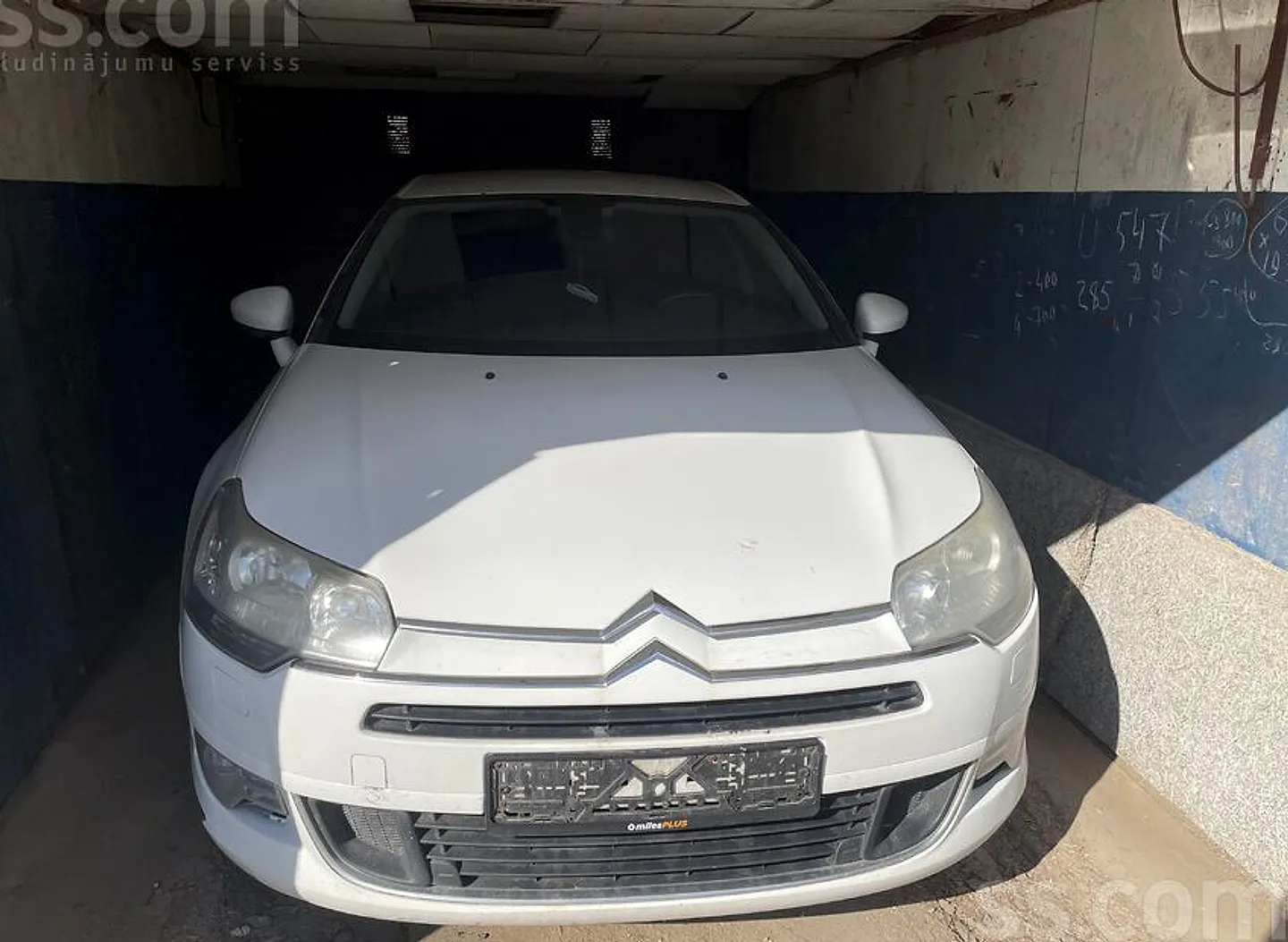 Citroën C5, 2008. gads