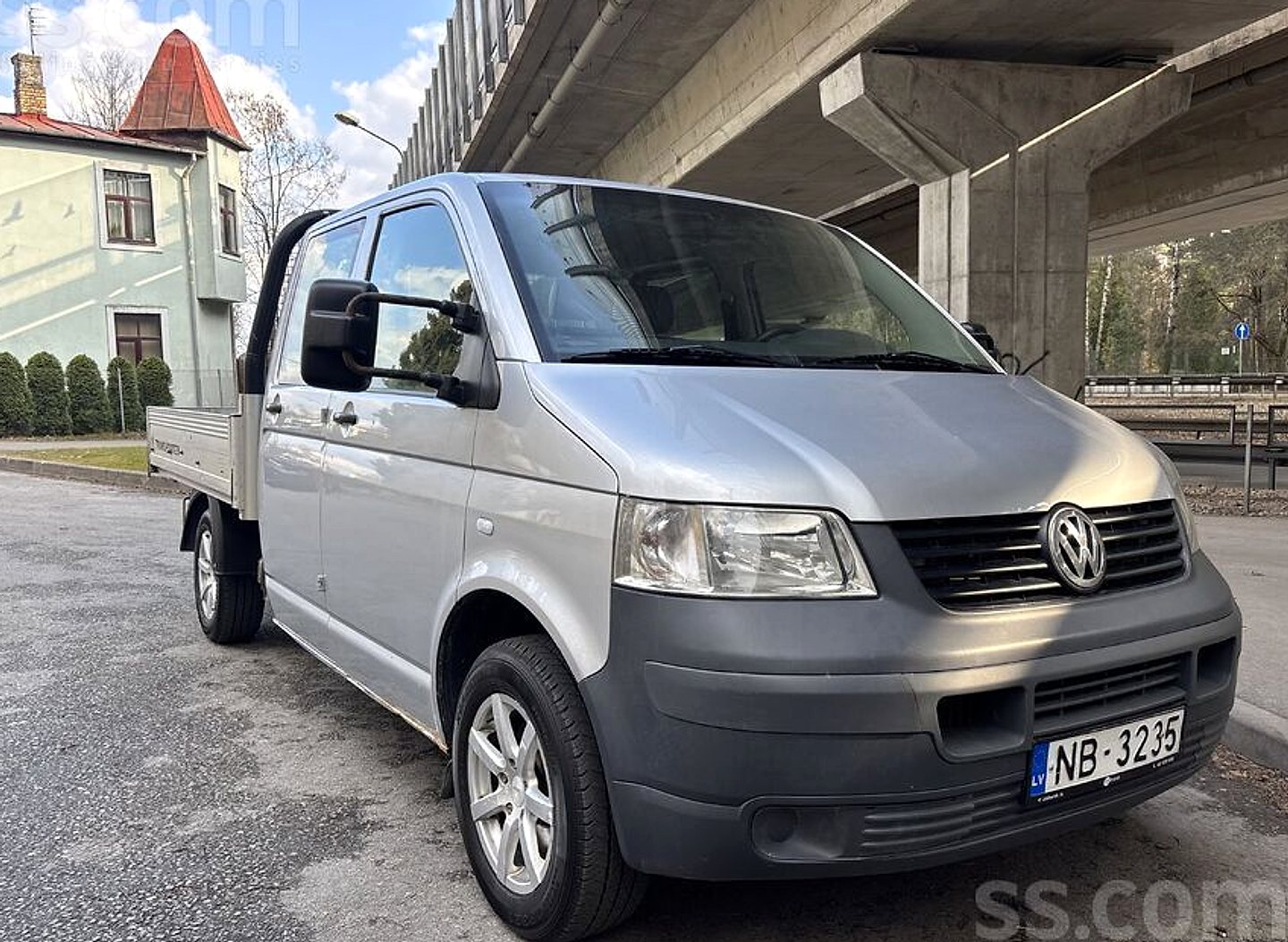 Volkswagen Transporter, 2008. gads
