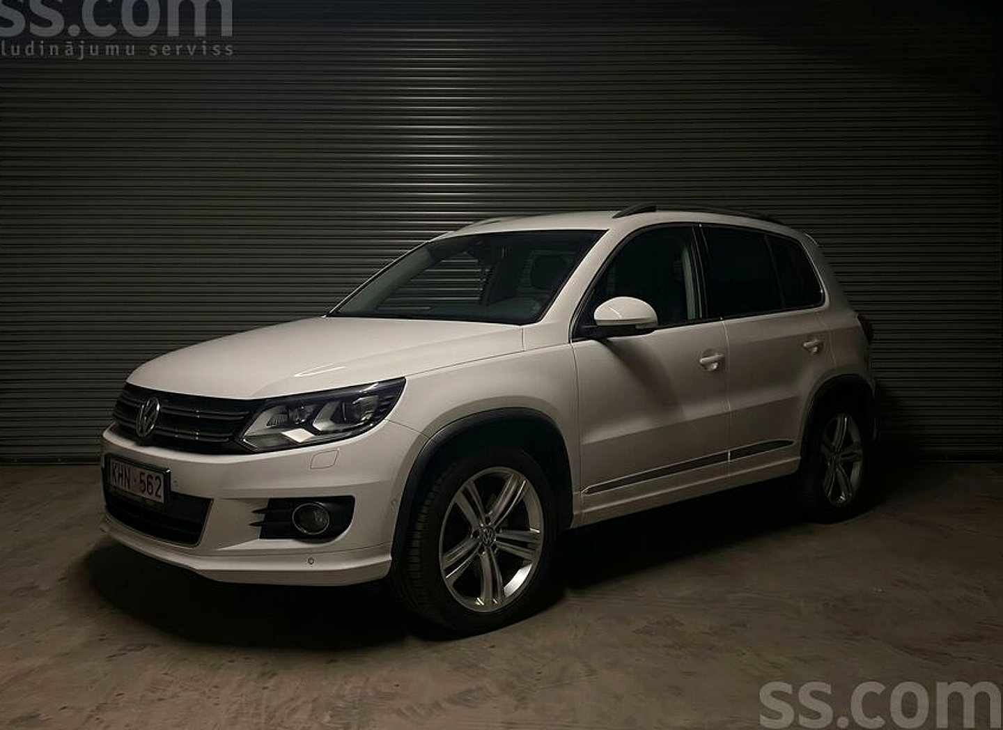 Volkswagen Tiguan, 2016. gads