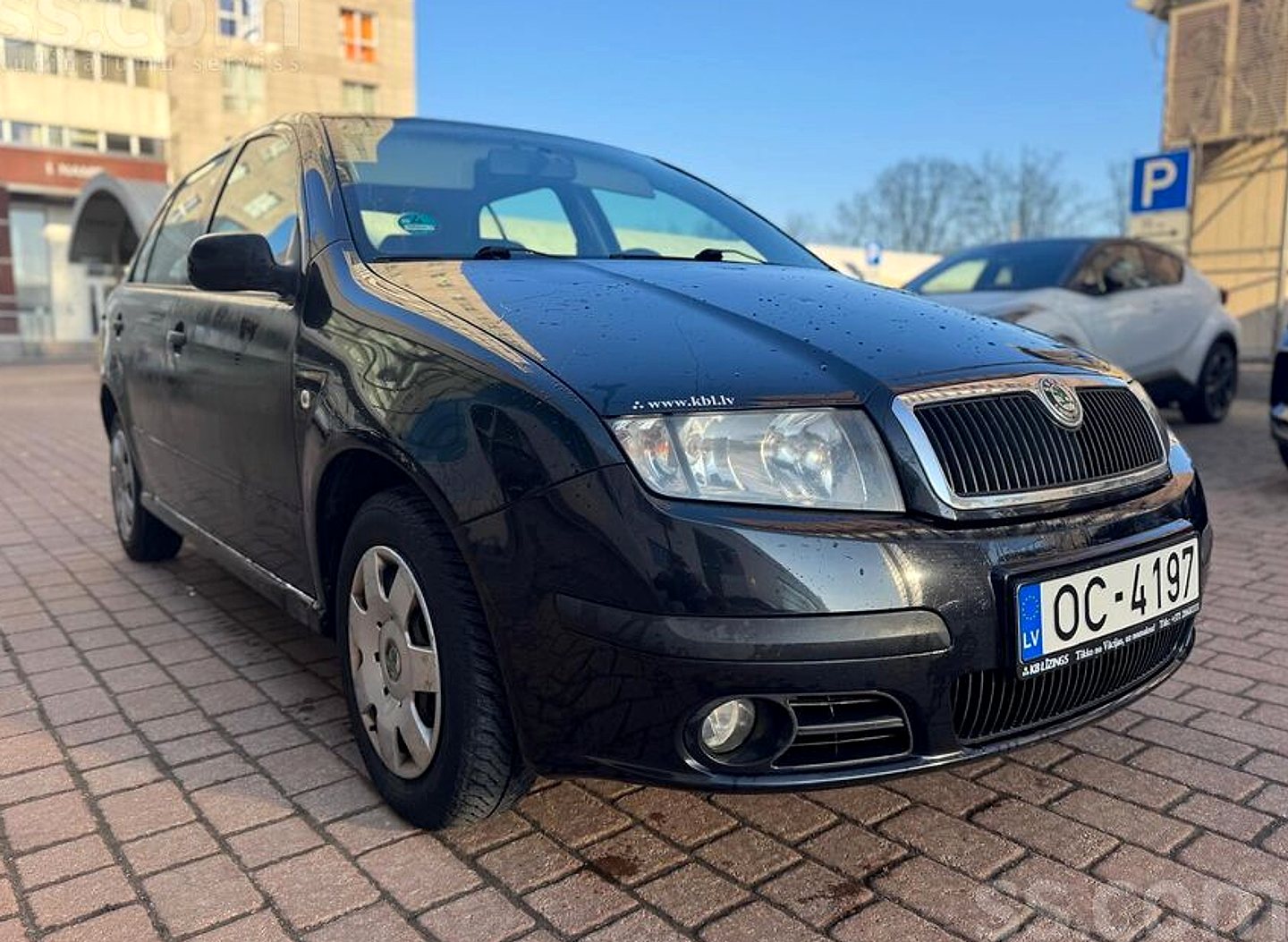 Škoda Fabia, 2005. gads