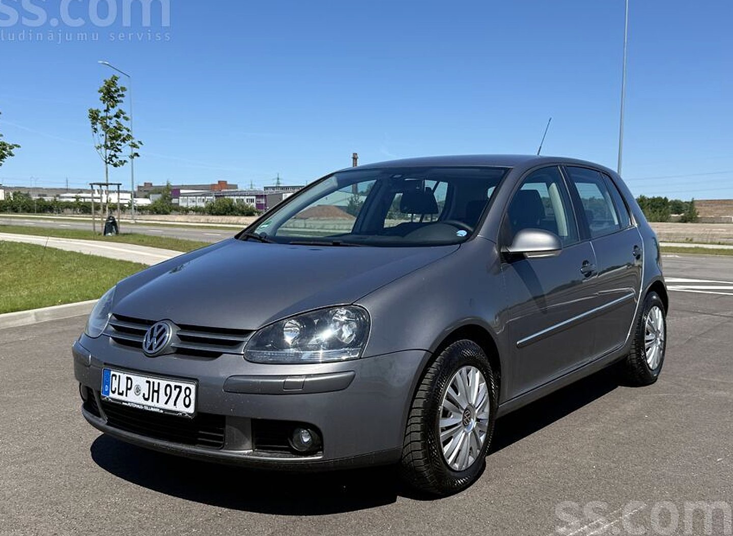 Volkswagen Golf 5, 2008. gads