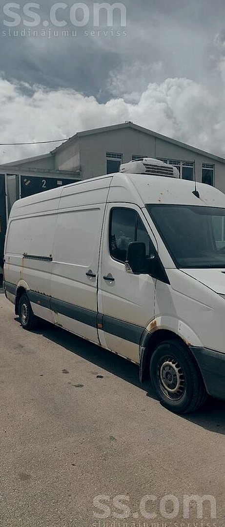 Volkswagen Crafter, 2012. gads