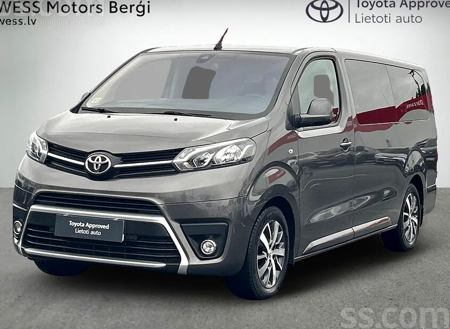 Toyota Proace, 2022. gads