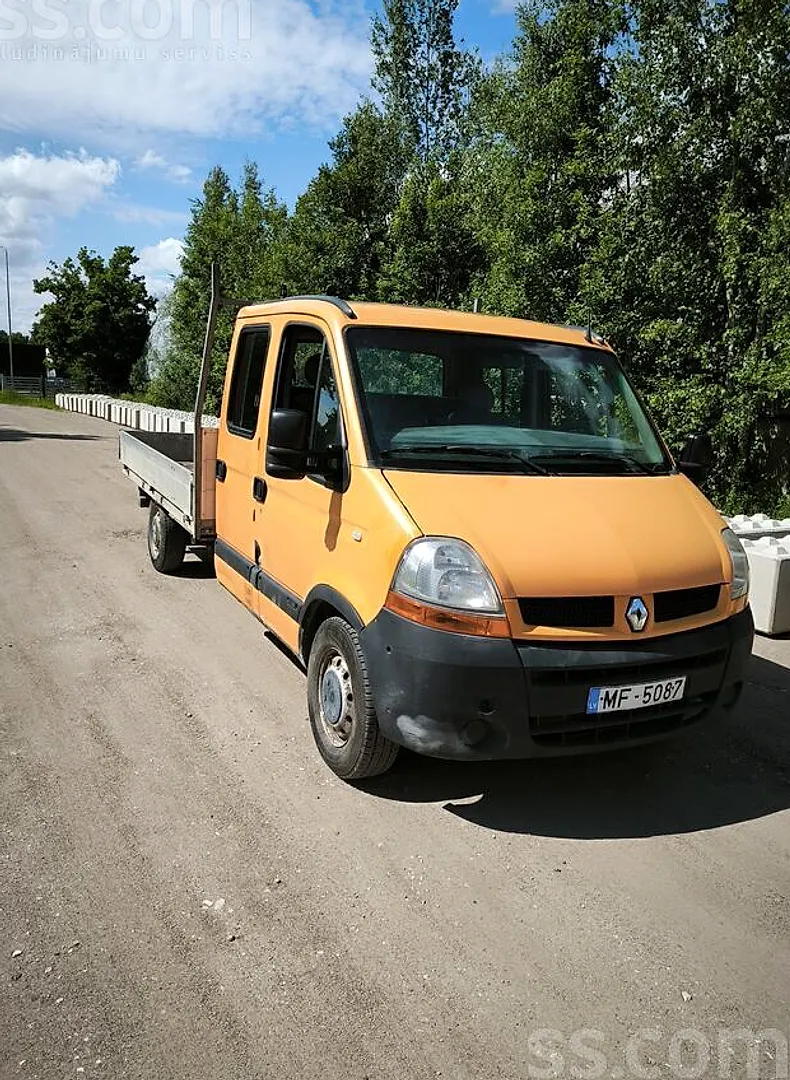Renault Master, 2005. gads