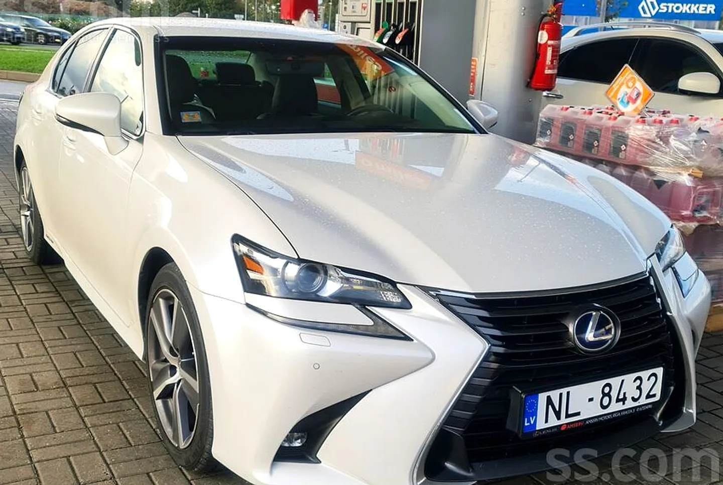 Lexus GS, 2017. gads