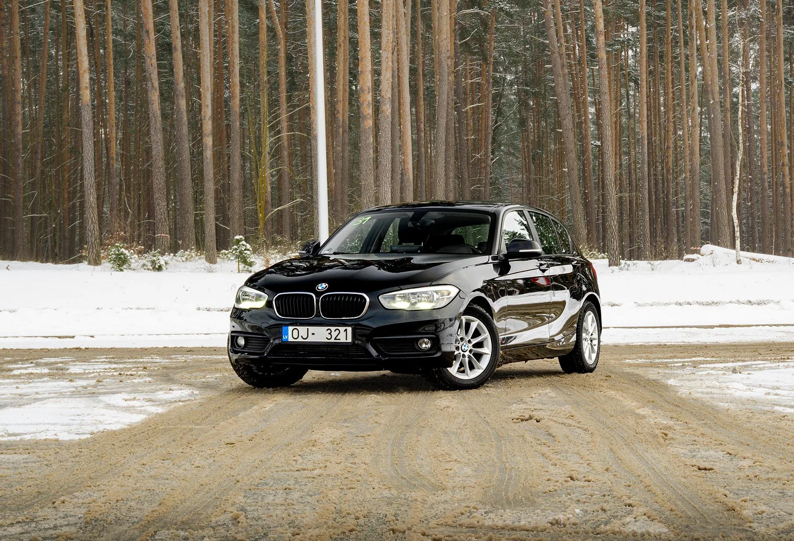 BMW 116I, 2015. gads