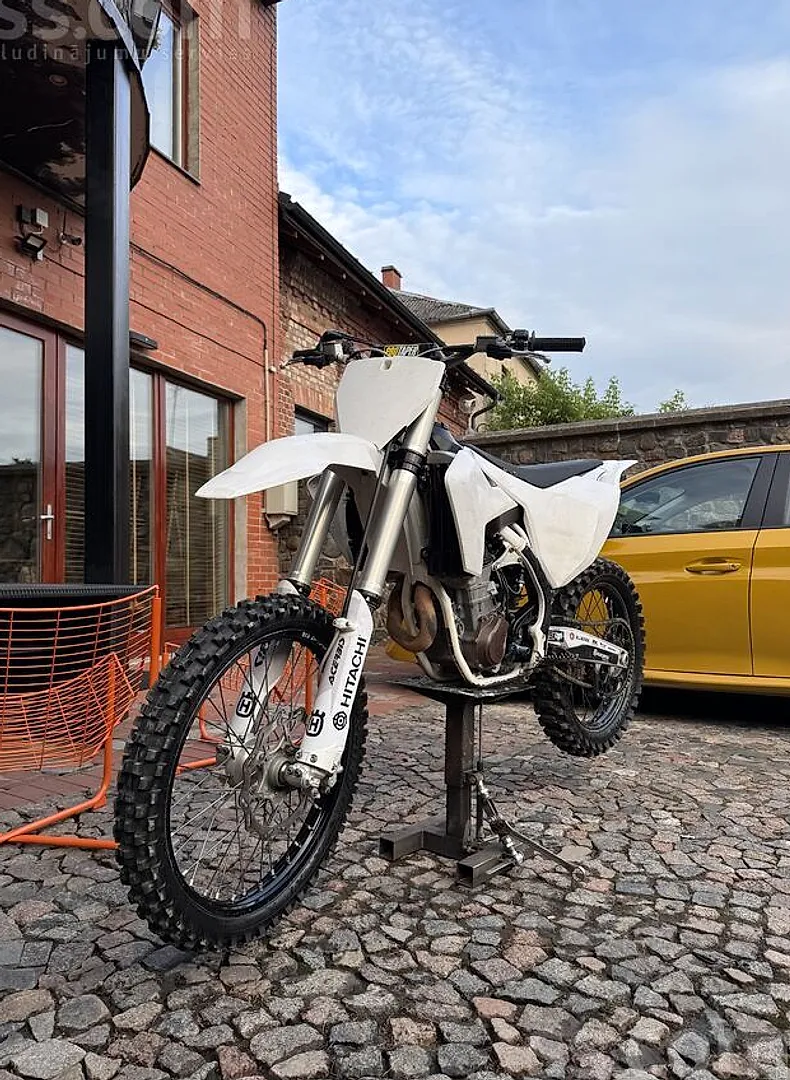 Husqvarna Fc450, 2017. gads