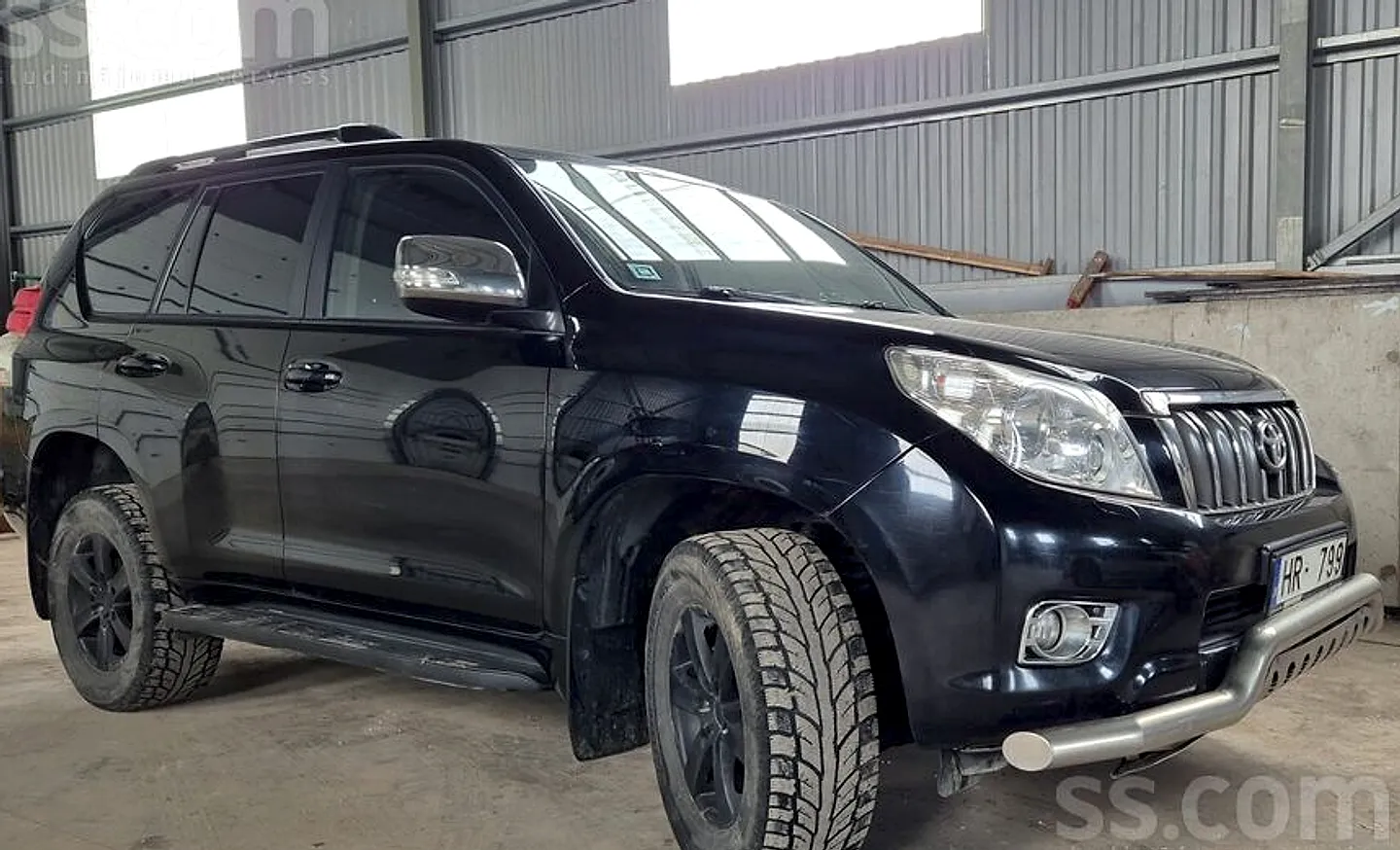 Toyota Land Cruiser, 2013. gads