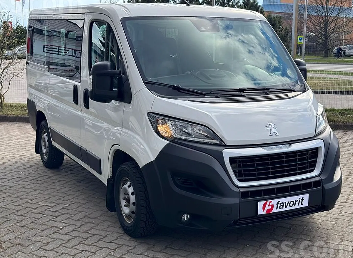Peugeot Boxer, 2020. gads