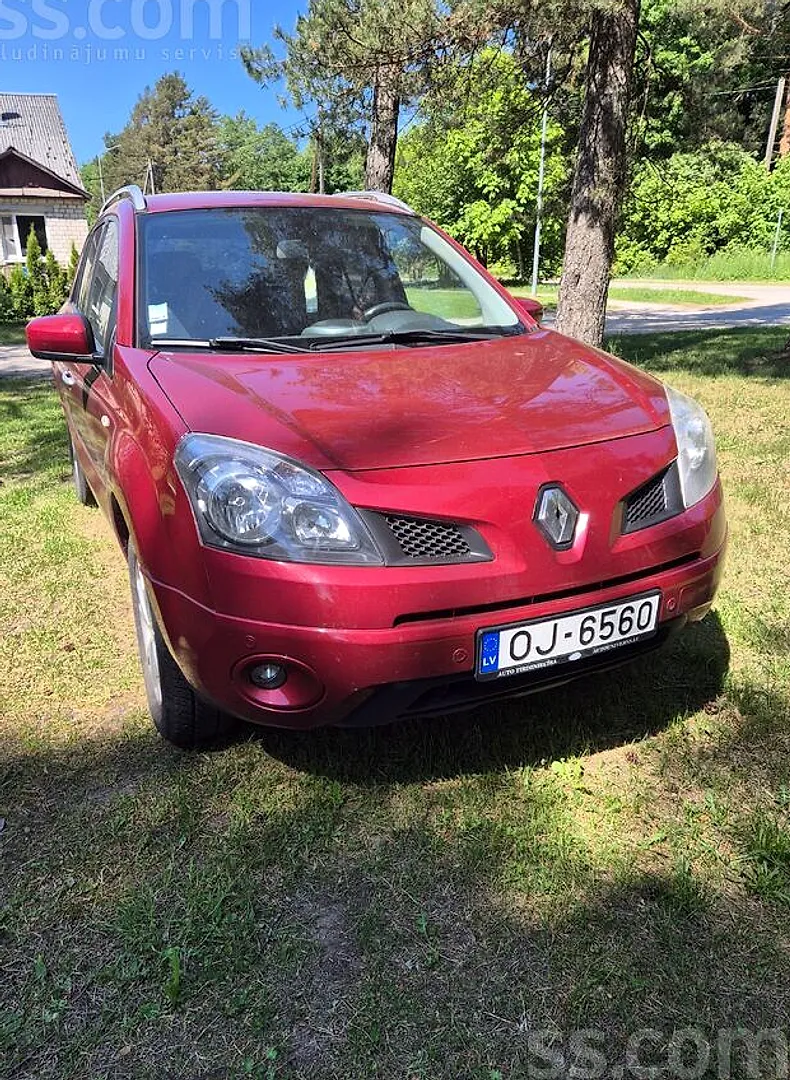 Renault Koleos, 2008. gads