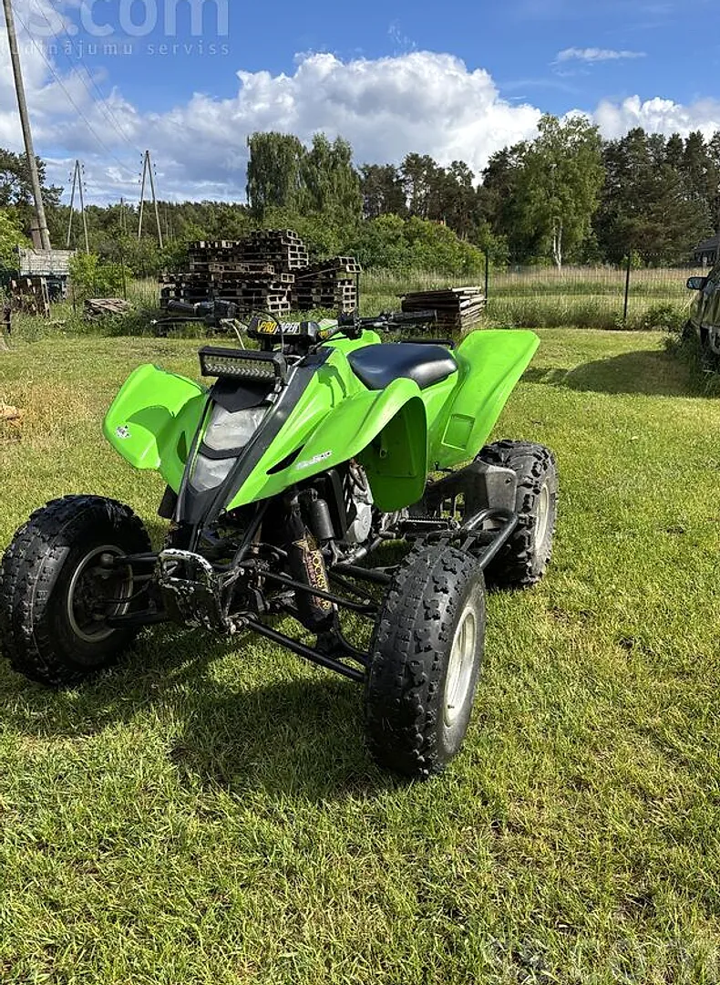 Kawasaki Kfx400, 2002. gads