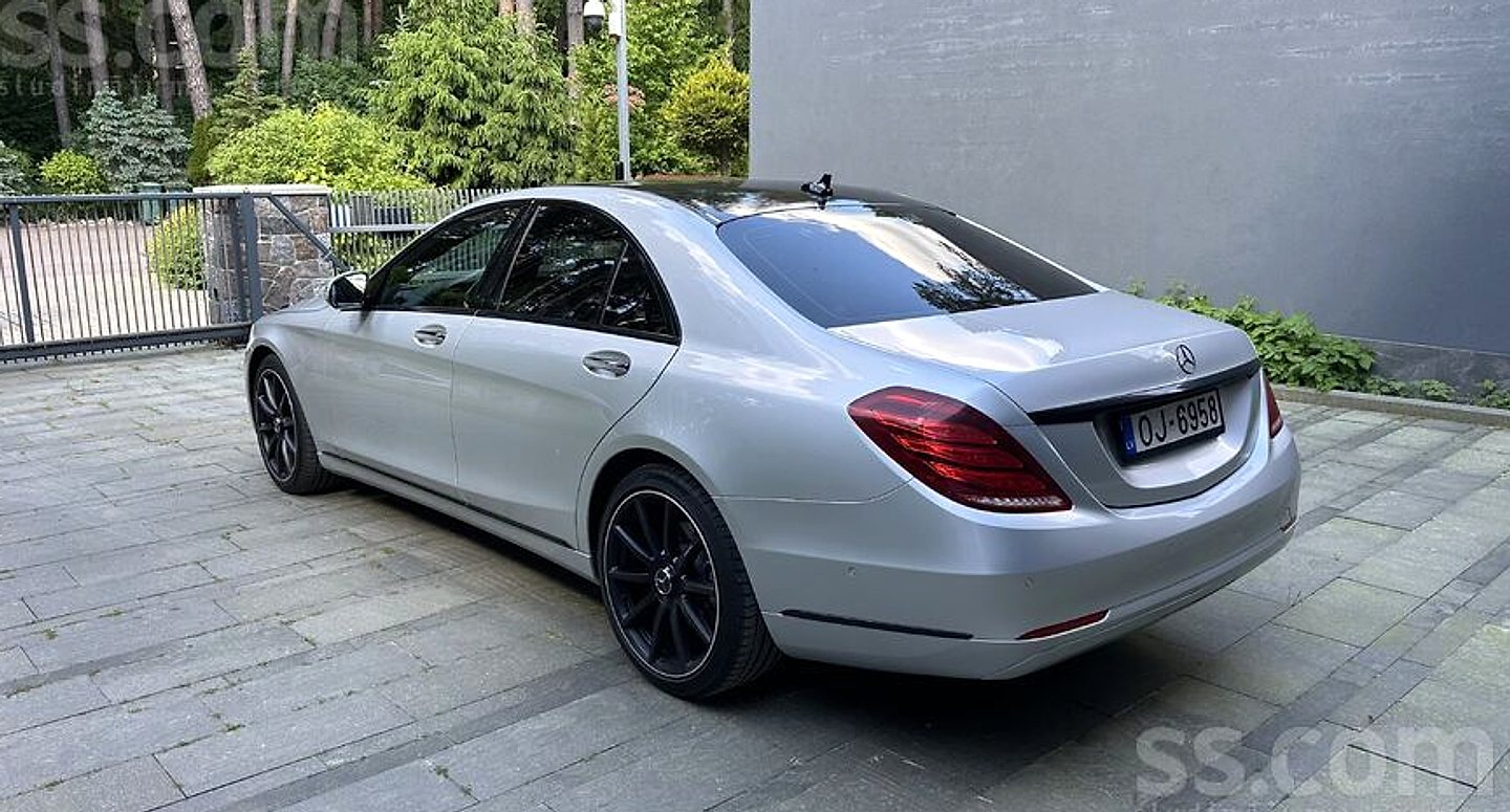 Mercedes-Benz S350 — foto 4