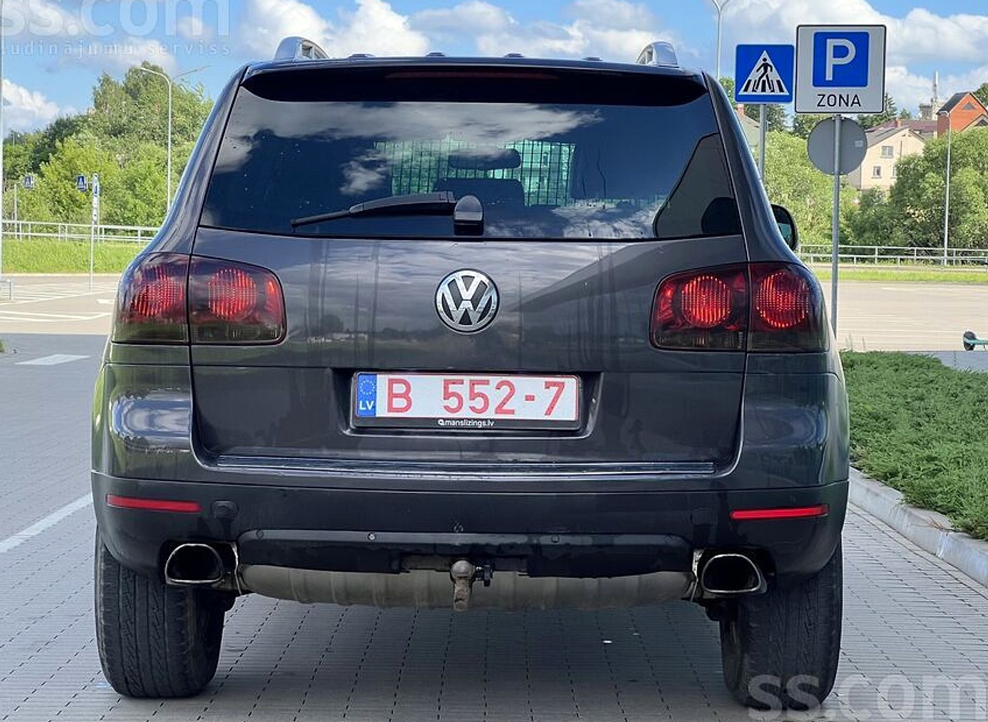 Volkswagen Touareg — foto 5
