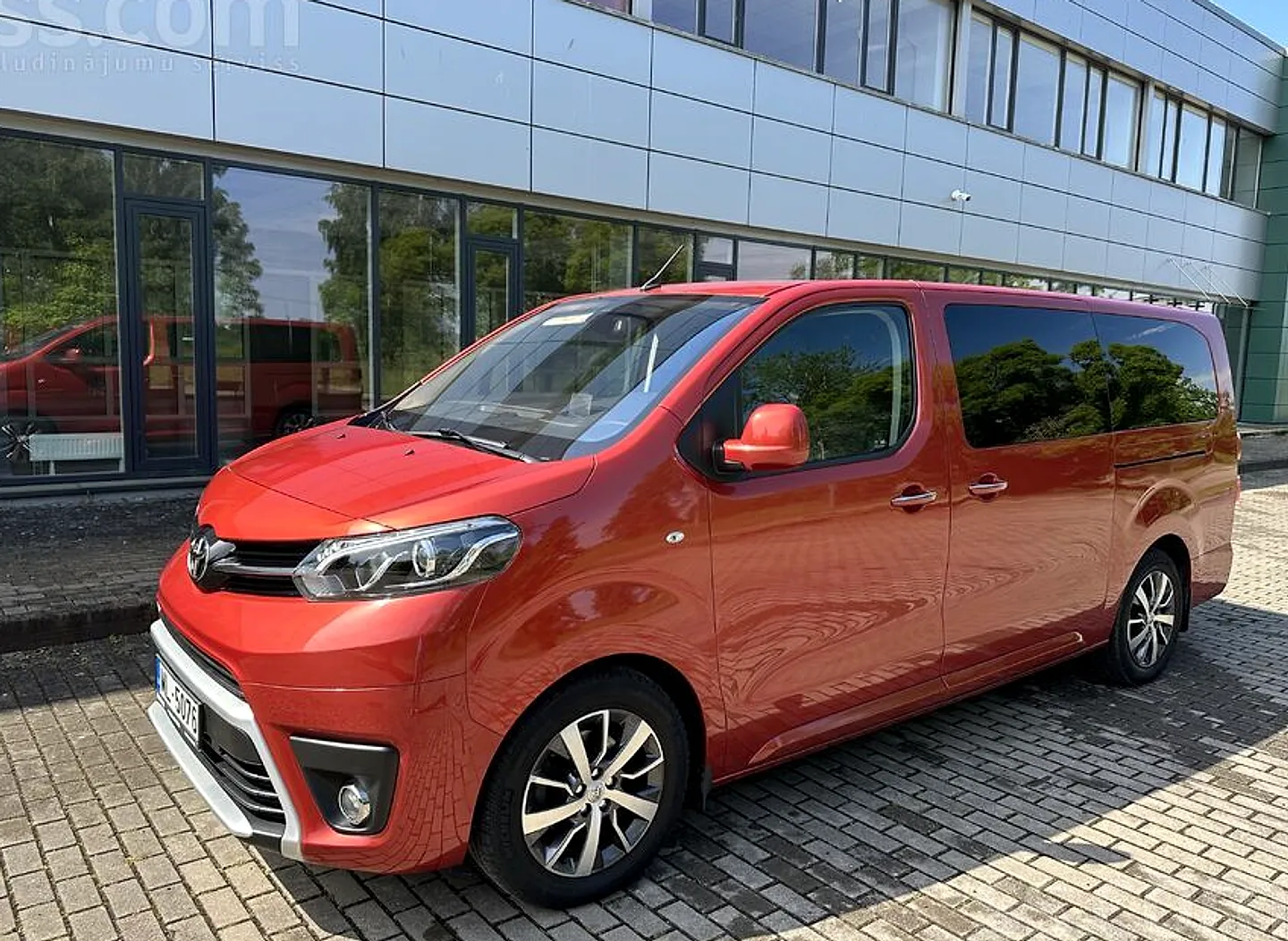 Toyota Proace, 2020. gads