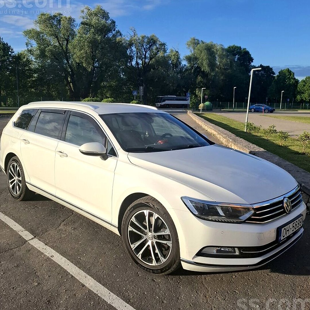 Volkswagen Passat (B8), 2016. gads