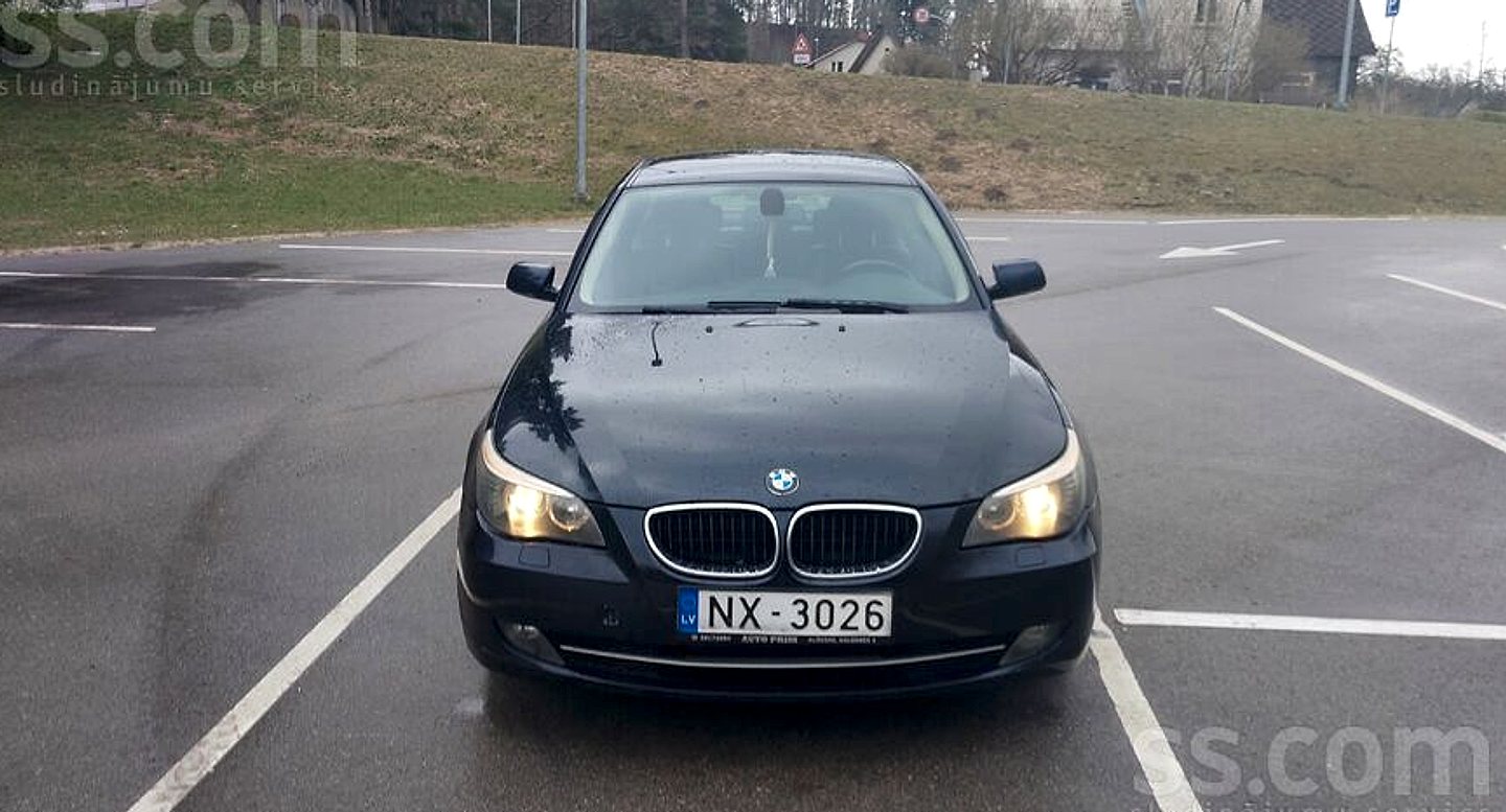 BMW 520 — foto 4