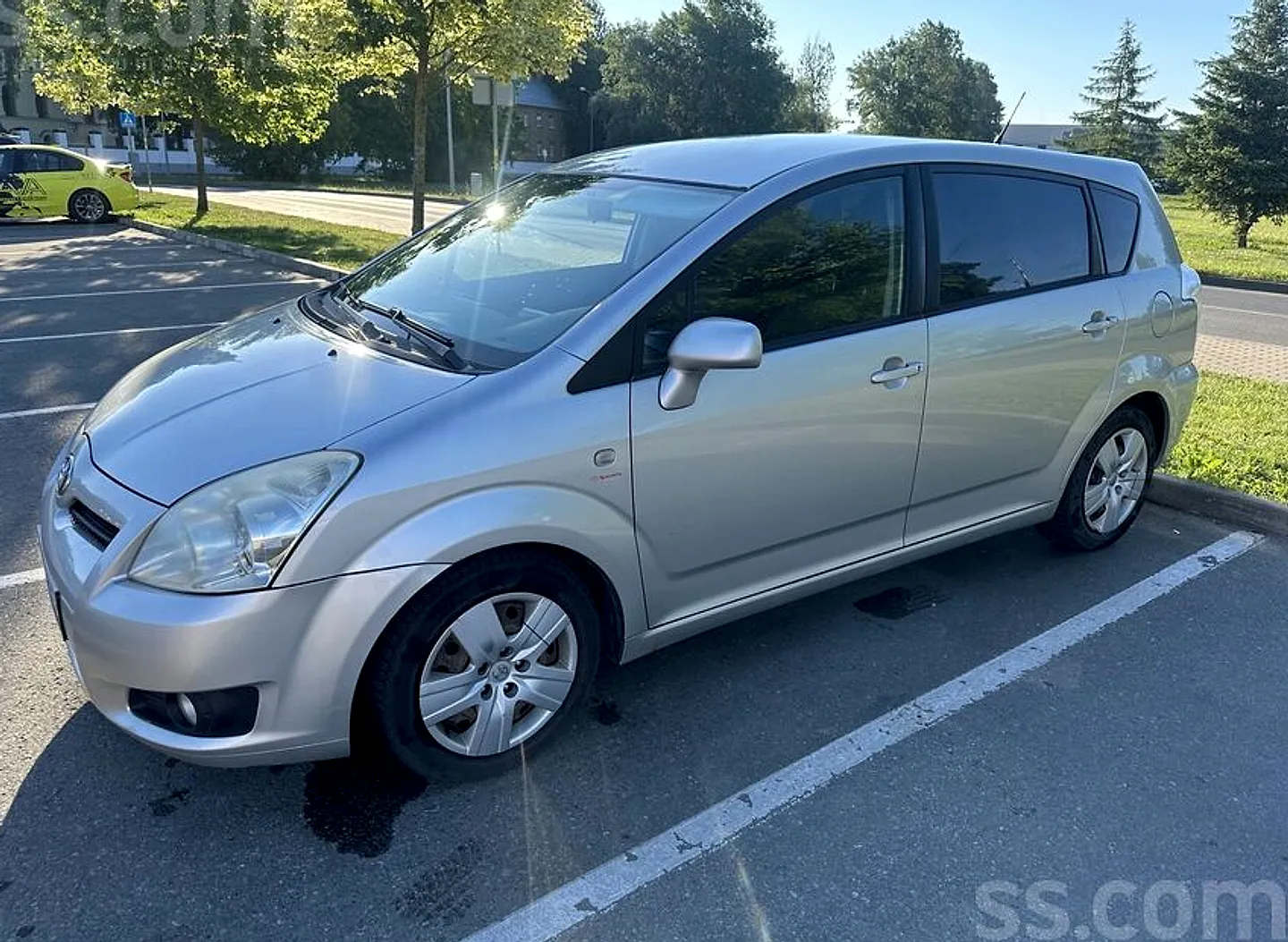 Toyota Corolla Verso, 2007. gads