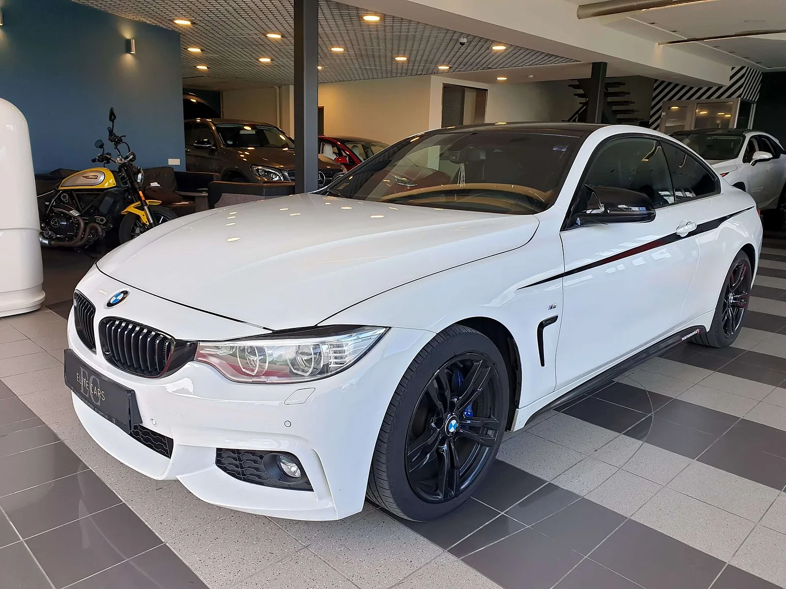BMW 420D Performance, 2014. gads