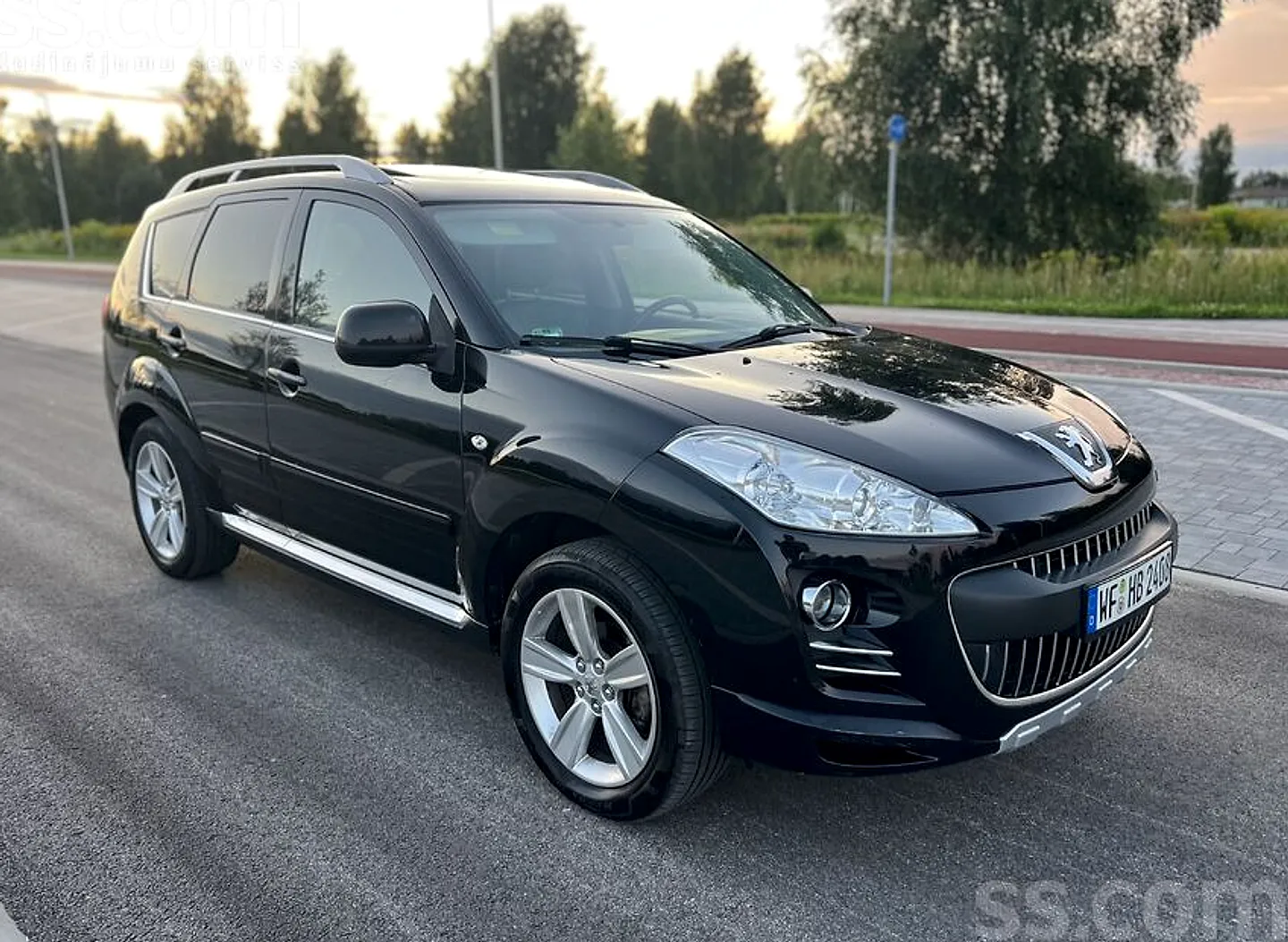 Peugeot 4007, 2008. gads