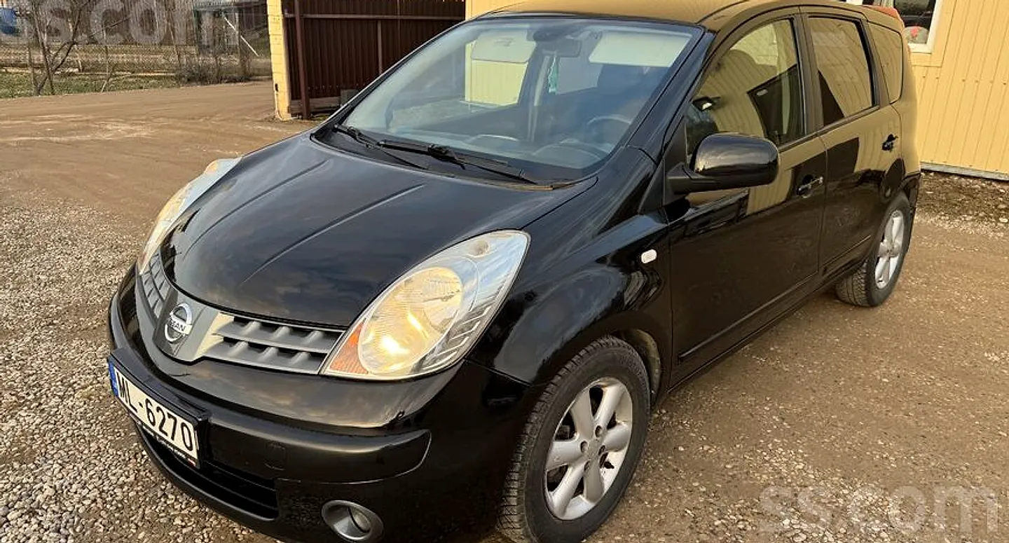 Nissan Note, 2008. gads