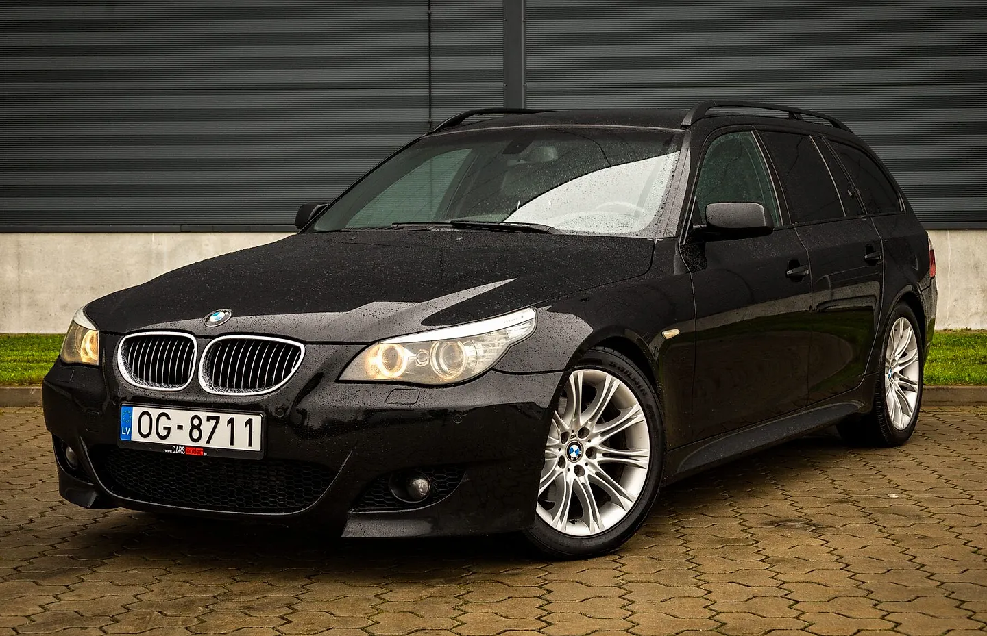 BMW 525, 2007. gads