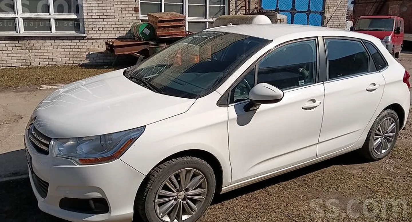Citroën C4, 2014. gads