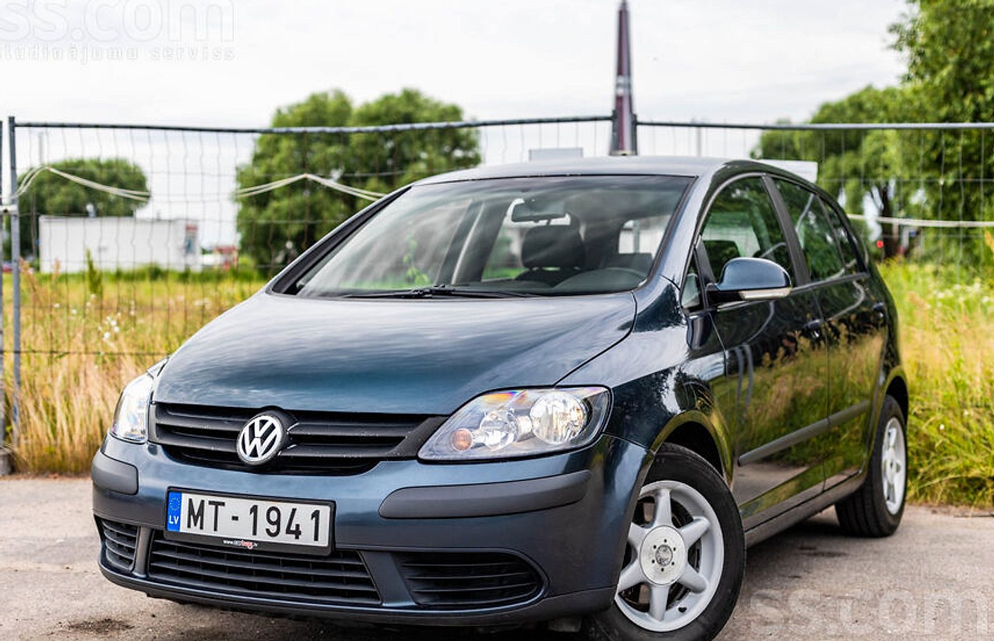 Volkswagen Golf Plus, 2005. gads