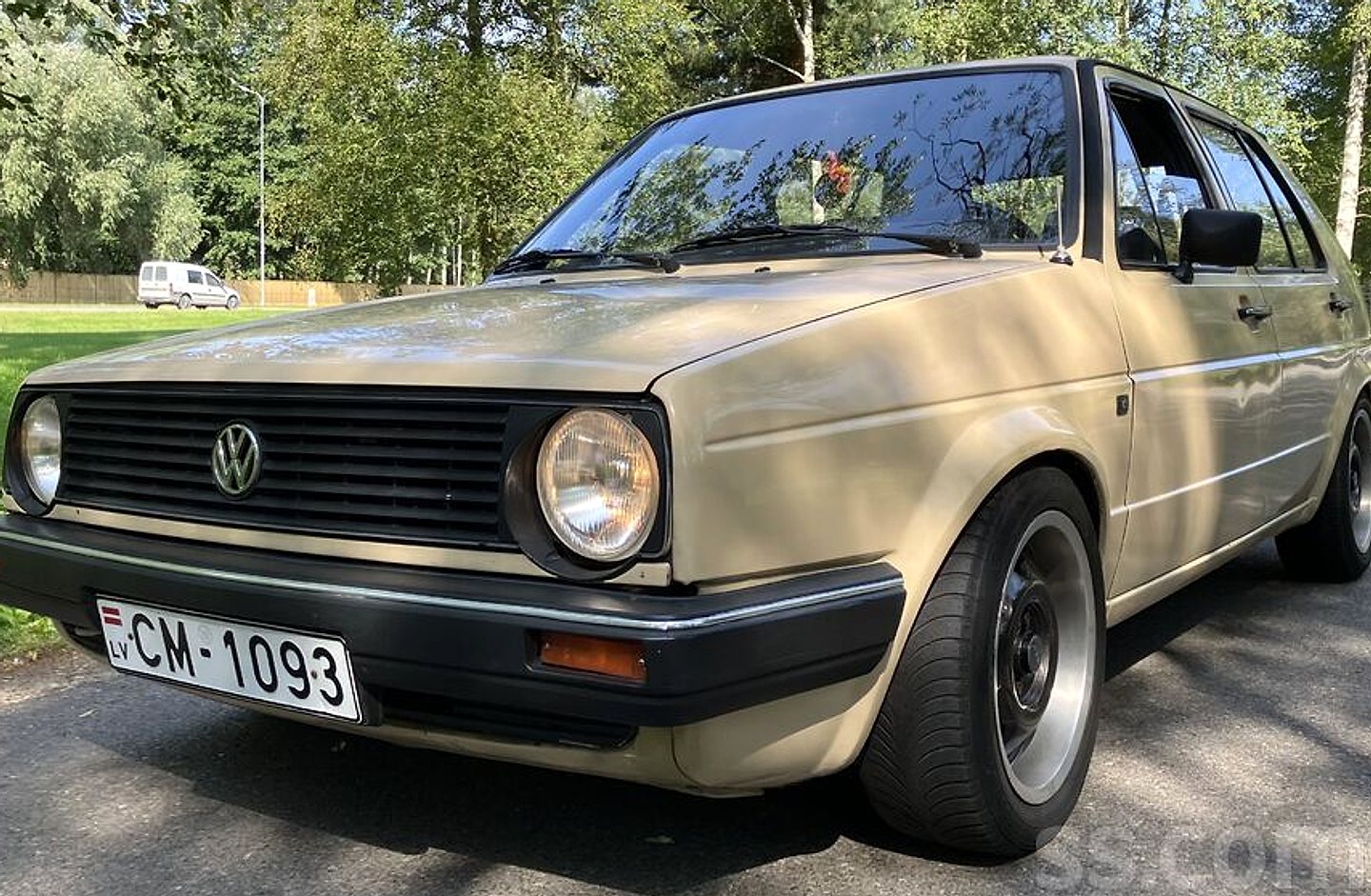 Volkswagen Golf 2, 1985. gads