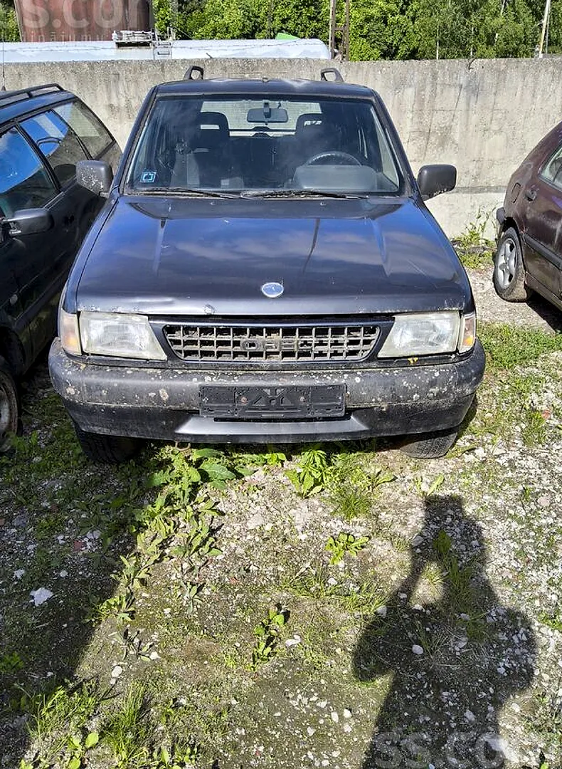 Opel Frontera, 1994. gads
