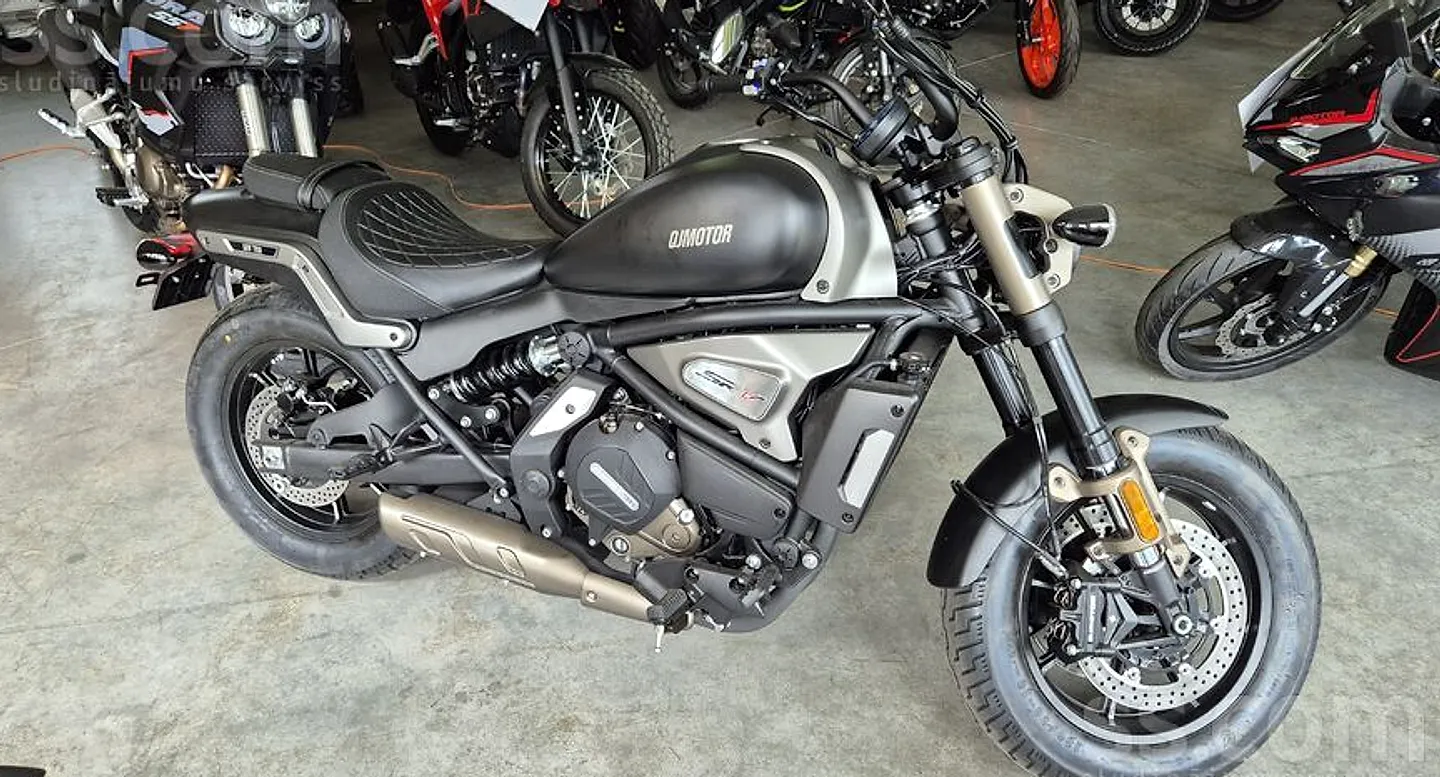Cits Qjmotor srv700