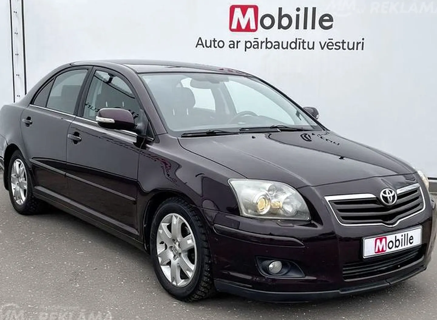 Toyota Avensis, 2008. gads