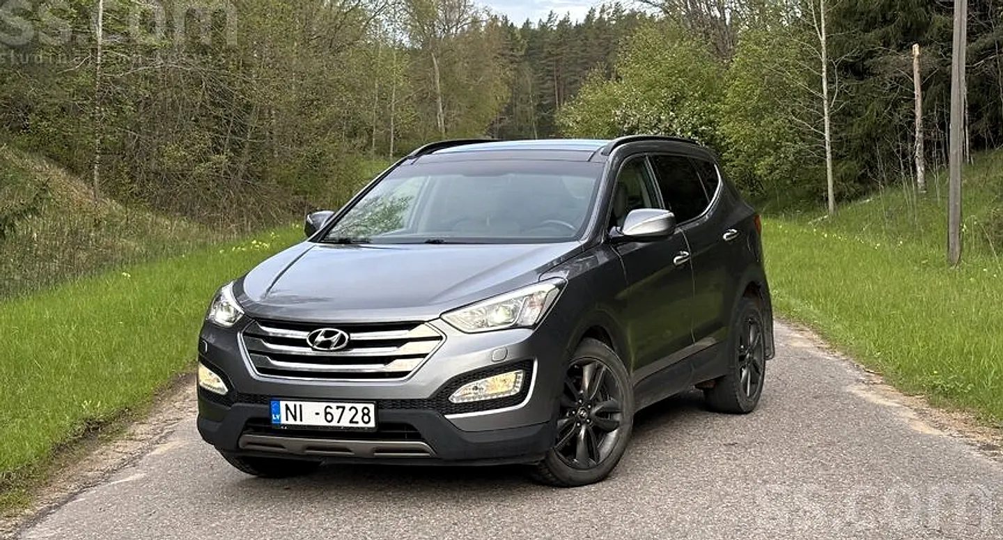 Hyundai Santa FE, 2013. gads
