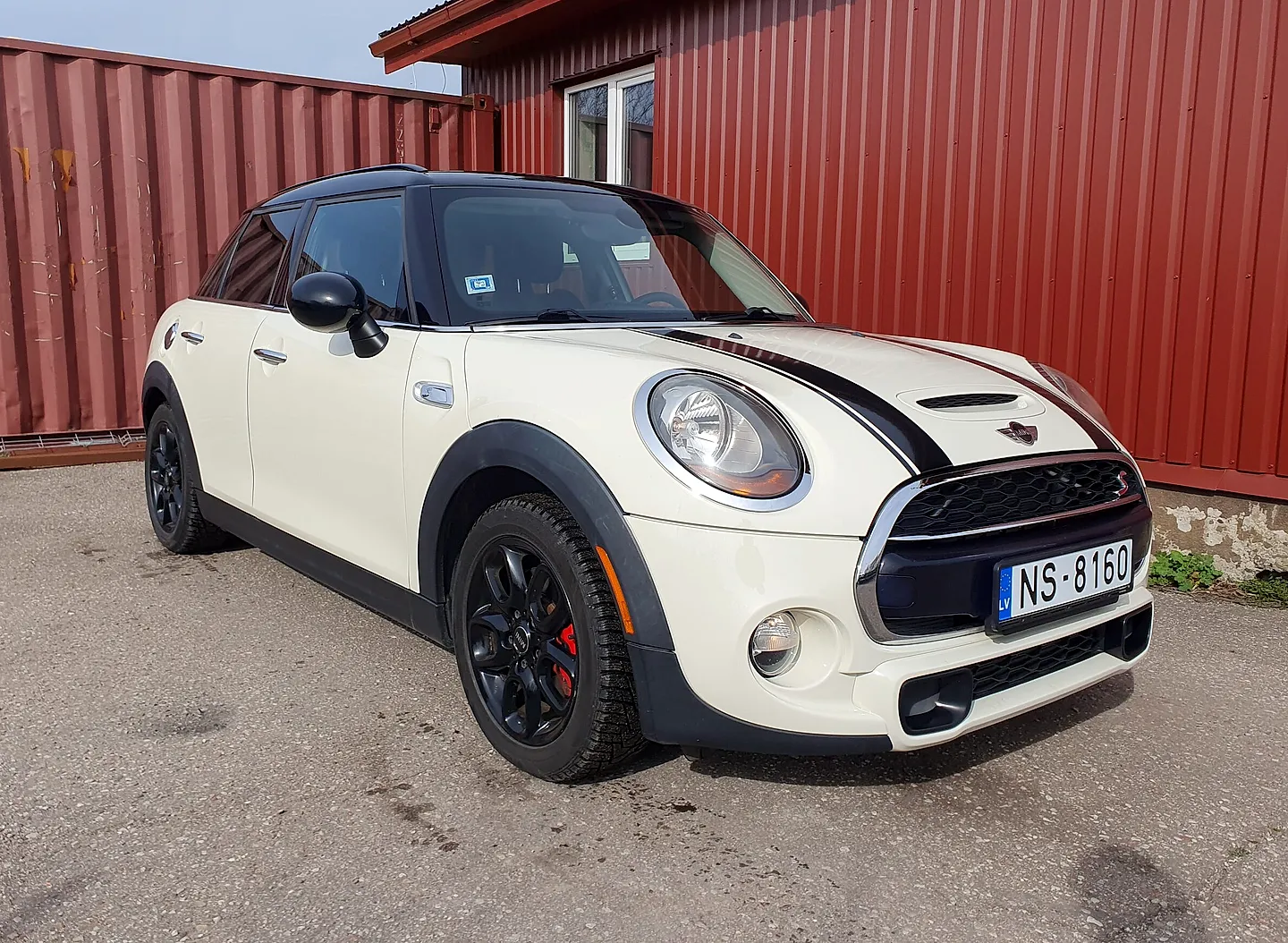 MINI Cooper Coupé, 2015. gads