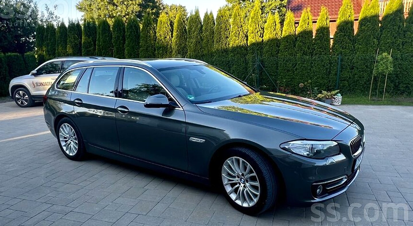BMW 520 — foto 3