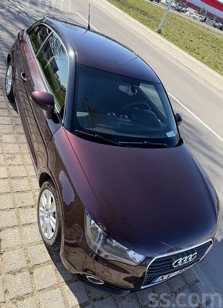Audi A1, 2013. gads
