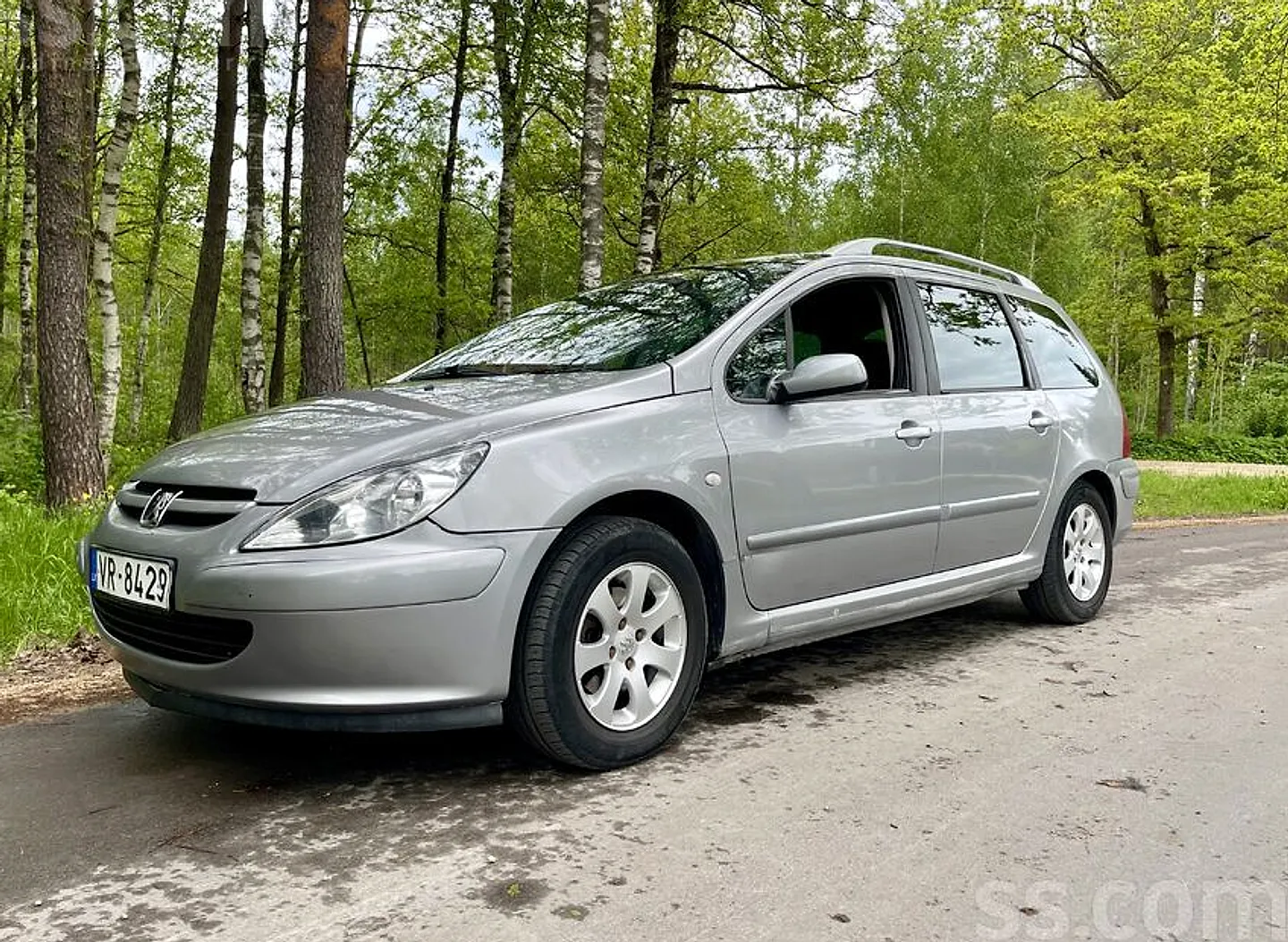Peugeot 307, 2004. gads