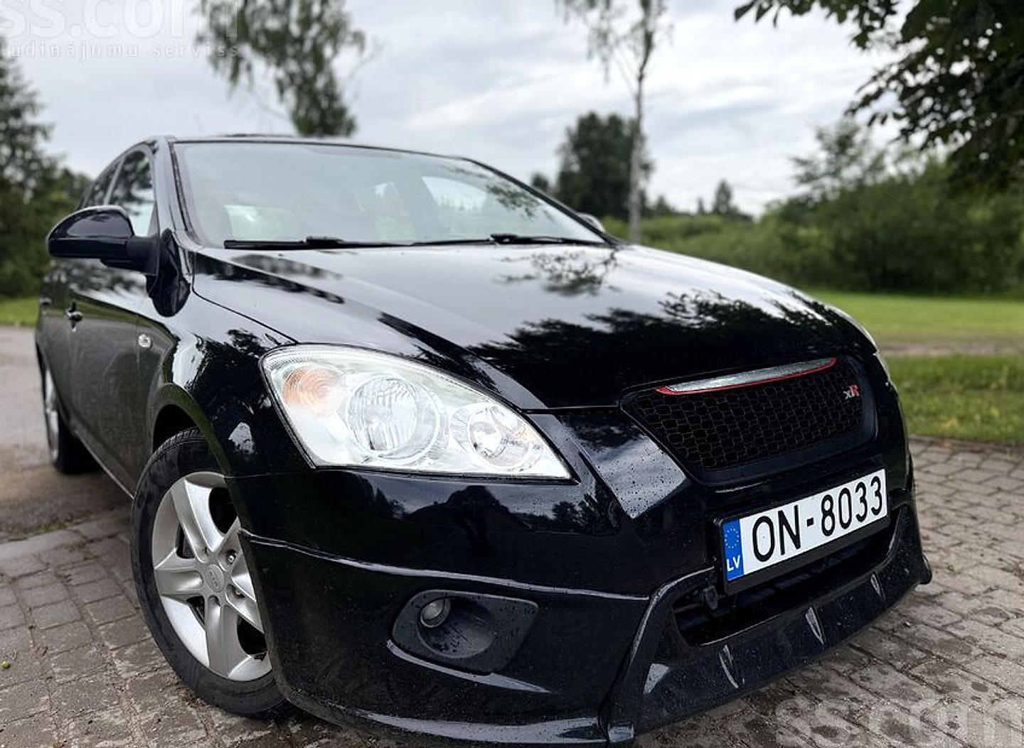 Kia Ceed, 2007. gads